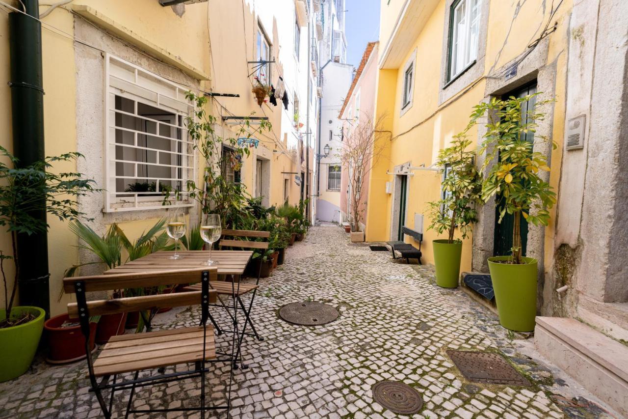 Apartament Alfama Nest Lizbona Zewnętrze zdjęcie