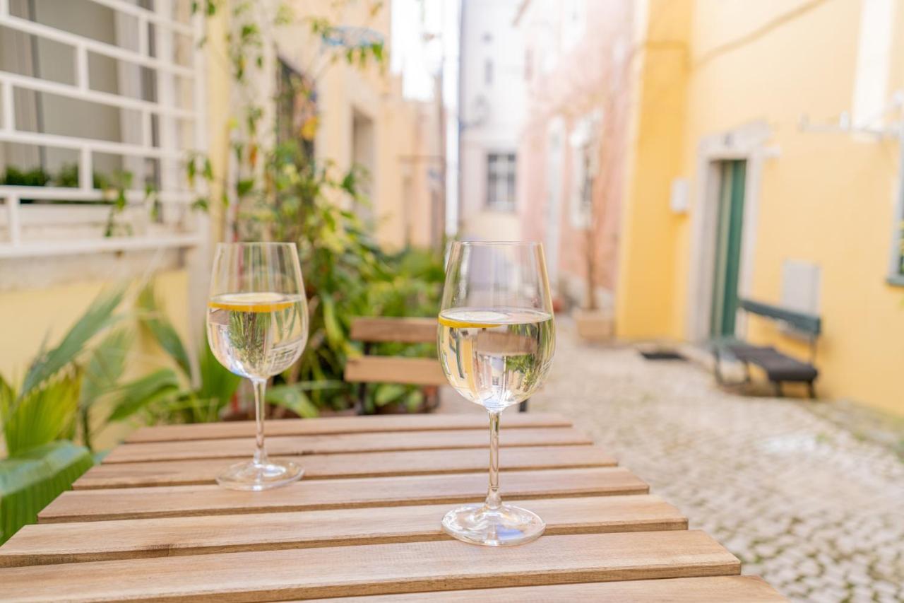 Apartament Alfama Nest Lizbona Zewnętrze zdjęcie