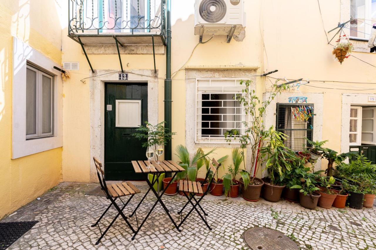 Apartament Alfama Nest Lizbona Zewnętrze zdjęcie